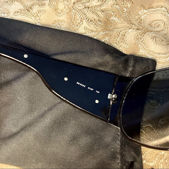 Dolce & Gabbana Full Logo On Side Frames Sunglasses early 2000’s or late 90’s. - Picture 5 of 9
